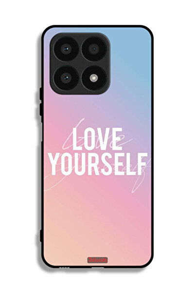Tolwak Honor X8a Protective Case Cover Love Yourself