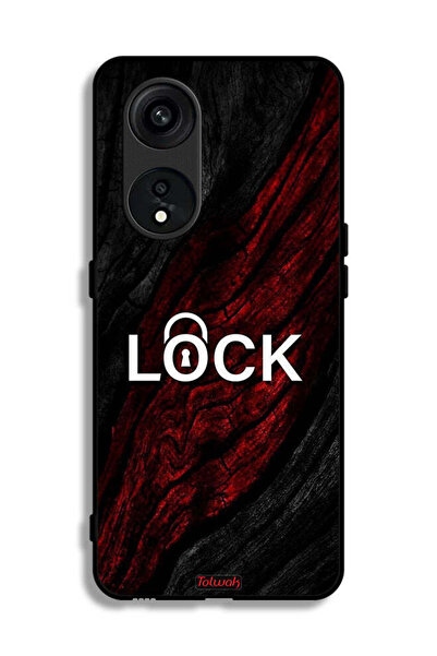 Tolwak غطاء حماية واقٍ لهاتف Oppo Reno 8T 5G مع قفل