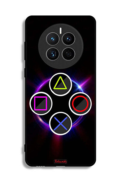 Tolwak غطاء حماية لهاتف هواوي ميت 50E بتصميم لعبة الحبار