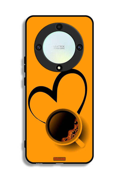 Tolwak غطاء حماية لهاتف Honor X9a - فن فنجان القهوة