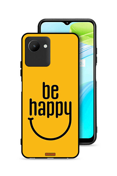 Tolwak غطاء حماية Realme C30s كن سعيدًا