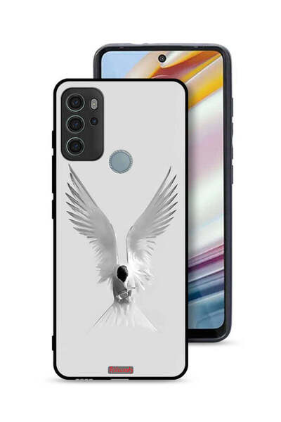 Tolwak غطاء حماية لهاتف موتورولا موتو جي 60 إس بأجنحة