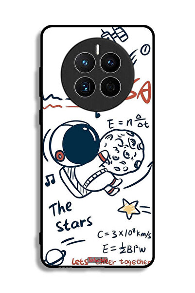 Tolwak غطاء حماية لهاتف هواوي ميت 50 إي - ناسا النجوم