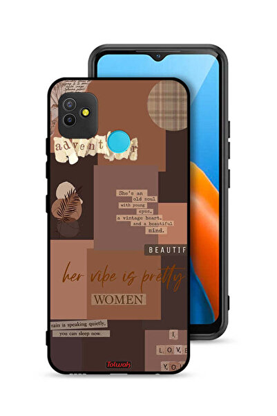 Tolwak Tecno Pop 5 Protective Case Cover Adventurer Women