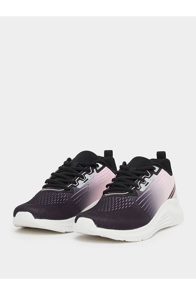 Styli Ombre Print Lace Up Sneakers