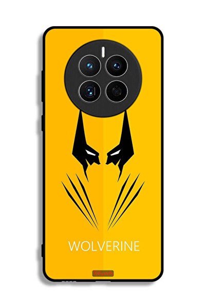 Tolwak غطاء حماية لهاتف هواوي ميت 50E - لون وولفرين