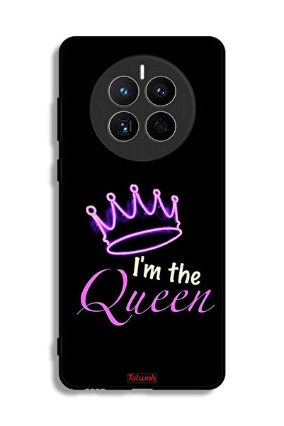 Tolwak غطاء حماية لهاتف هواوي ميت 50 إي - أنا الملكة
