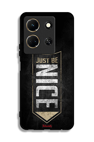 Tolwak غطاء حماية لجهاز Infinix Note 30 - كن لطيفًا