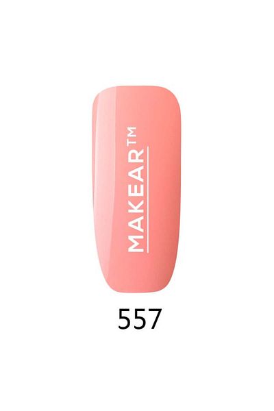 Makeart Baby Lollipop Makear semi-permanent nail polish, 557 nude, 8 ml
