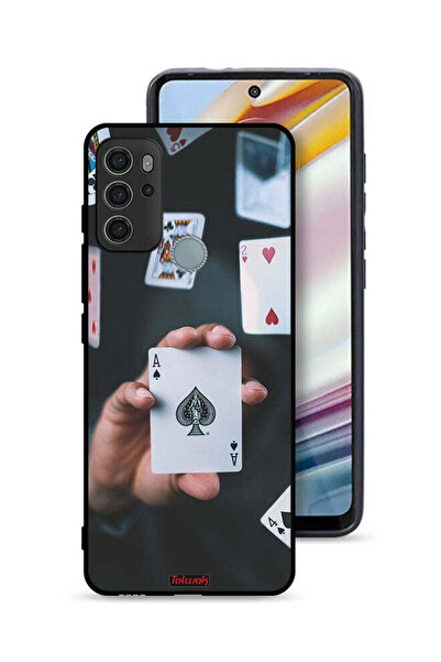 Tolwak بطاقات غطاء حماية لهاتف موتورولا موتو جي 60 إس