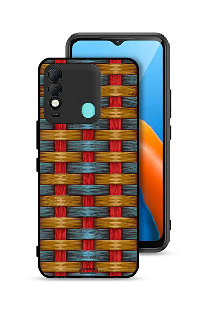 Tolwak غطاء حماية لهاتف Tecno Spark 8 بنمط فني