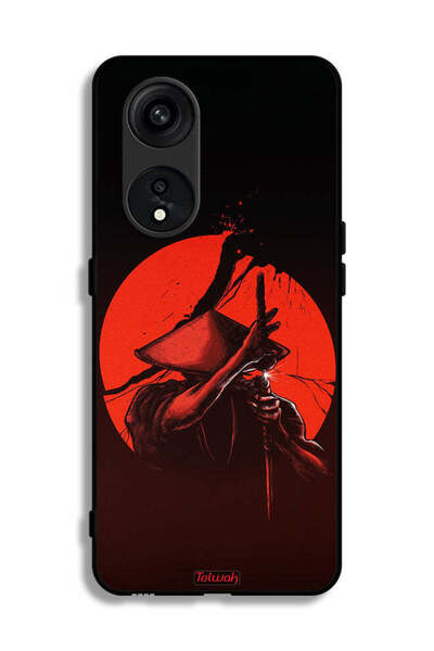 Tolwak غطاء حماية لهاتف Oppo Reno 8T 5G بتصميم محارب السيف
