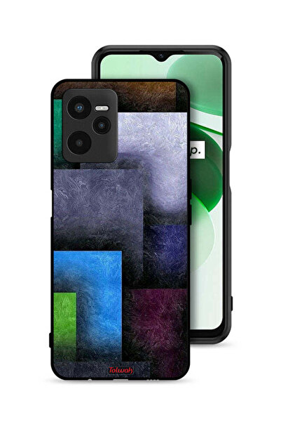 Tolwak Realme C35 Protective Case Cover Pattern