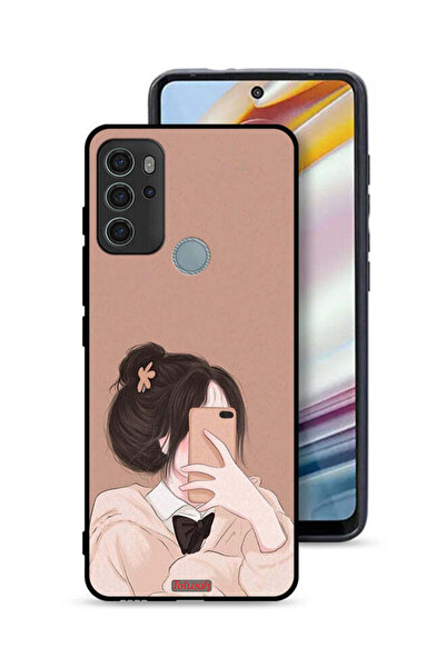 Tolwak غطاء حماية لهاتف موتورولا موتو جي 60 إس لالتقاط صور سيلفي