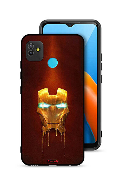 Tolwak غطاء حماية لهاتف تكنو بوب 5 من مارفل كوميكس آيرون مان