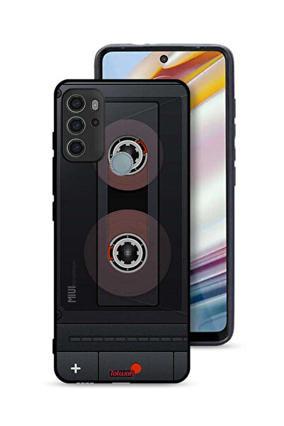 Tolwak غطاء حماية كاسيت لهاتف موتورولا موتو جي 60 إس