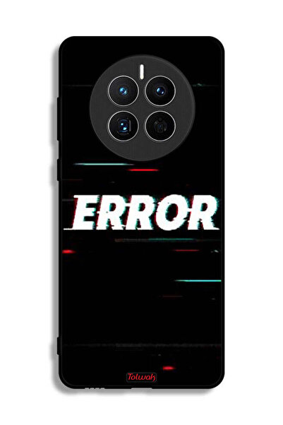 Tolwak غطاء حماية لهاتف Huawei Mate 50E - خطأ