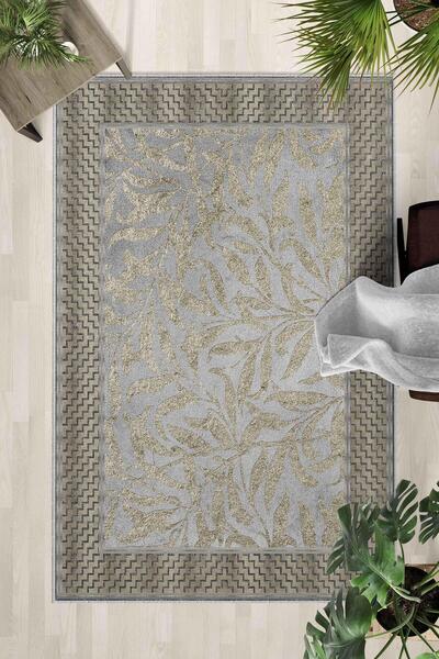 Monnhein Non-Slip Base Washable Carpet – Modern Digital Printing Carpet for K...