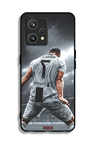 Tolwak غطاء حماية لهاتف Realme 9 Pro Plus بطبعة احتفال كريستيانو رونالدو