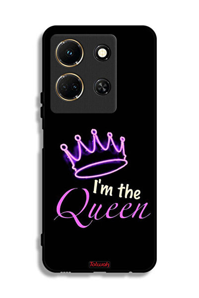 Tolwak غطاء حماية لهاتف Infinix Note 30 أنا الملكة