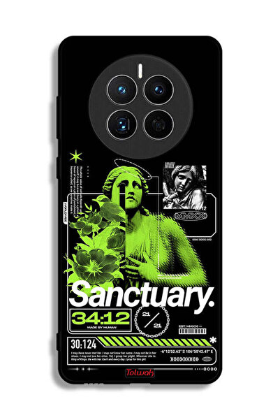 Tolwak غطاء حماية لهاتف هواوي ميت 50 إي - سانكشوري