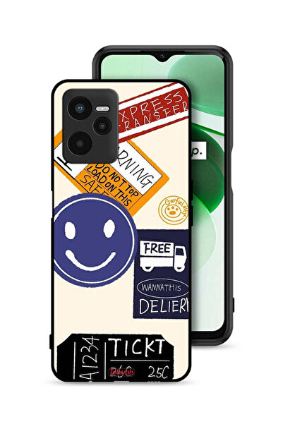 Tolwak غطاء حماية لهاتف Realme C35 مع ملصق نقل سريع مجاني