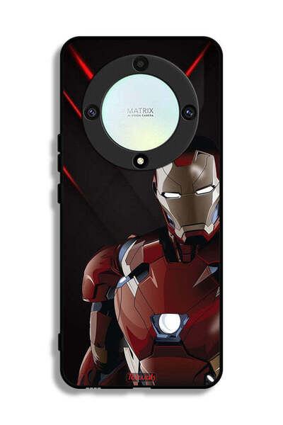 Tolwak غطاء حماية لهاتف Honor X9a Iron Man
