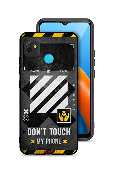 Tolwak Tecno Pop 5 Protective Case Cover Do Not Touch My Phone