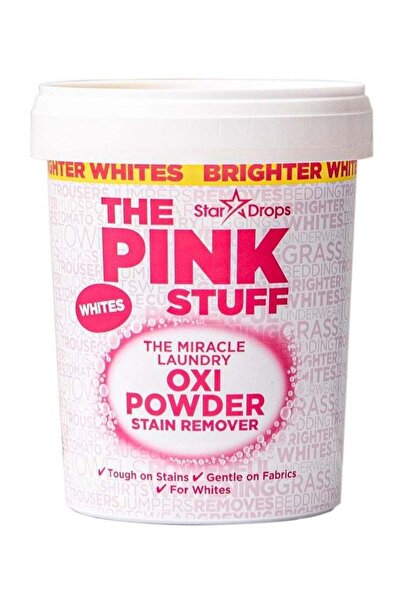 THE PINK STUFF The Miracle Laundry Oxi Powder Stain Remover Powder for White ...