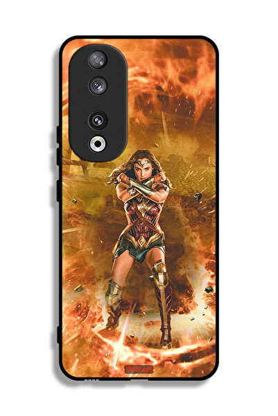 Tolwak غطاء حماية لهاتف Honor 90 Wonder Women
