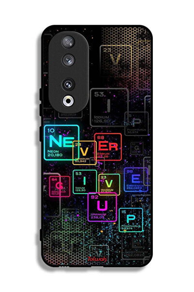 Tolwak غطاء حماية لهاتف Honor 90 - فن Never Give Up