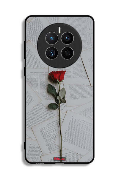 Tolwak غطاء حماية لهاتف هواوي ميت 50E وردي على ورق