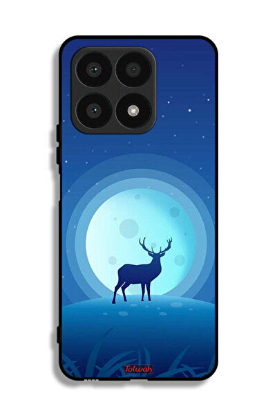 Tolwak غطاء حماية لهاتف Honor X8a - غزال