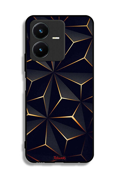 Tolwak نمط غطاء الحماية لهاتف Vivo Y22