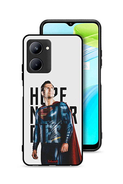 Tolwak غطاء حماية لهاتف Realme C33 - الأمل لا يموت