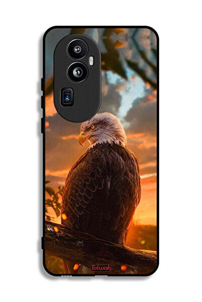 Tolwak غطاء حماية لهاتف Oppo Reno10 Pro Plus - نسر