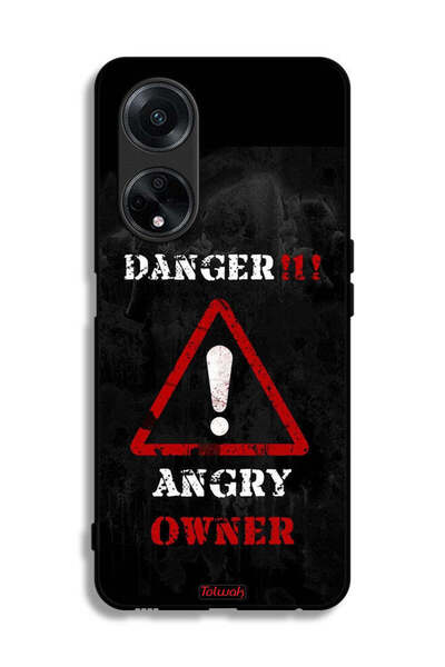 Tolwak غطاء حماية لهاتف Oppo F23 5G - مالك غاضب