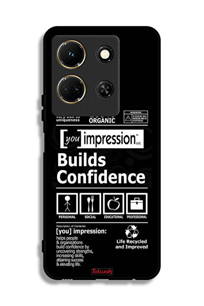 Tolwak غطاء حماية لجهاز Infinix Note 30 - ملصق يعزز الثقة