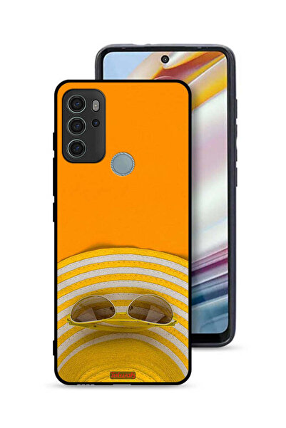 Tolwak غطاء حماية واقٍ من موتورولا موتو جي 60 إس مع قبعة ونظارات