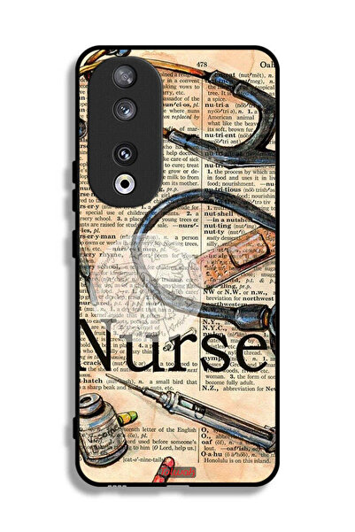 Tolwak غطاء حماية لهاتف Honor 90 من Nurse Vintage Tools