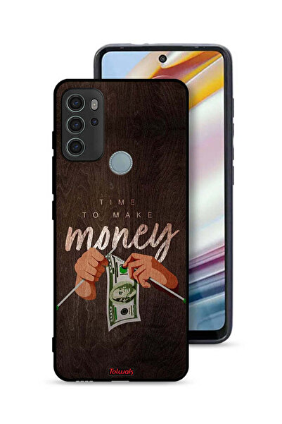 Tolwak غطاء حماية موتورولا موتو جي 60 إس - حان وقت جني المال