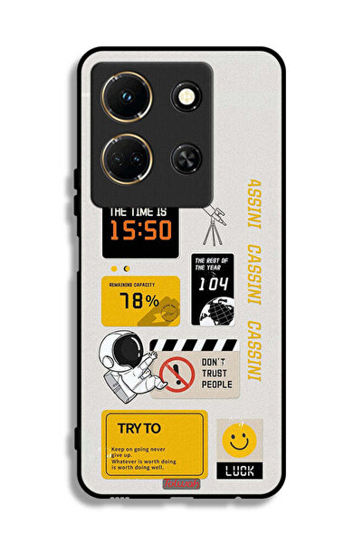 Tolwak غطاء حماية لهاتف Infinix Note 30 - لا تثق بالناس