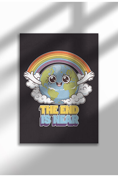 21mxm Poster cu citat sarcastic cu animale amuzante, imprimare digitală pe pâ...