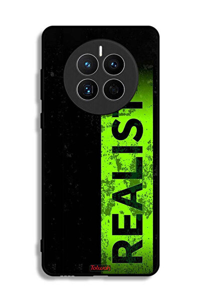 Tolwak غطاء حماية لهاتف هواوي ميت 50 إي - واقعي