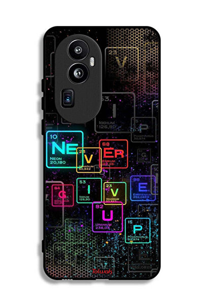 Tolwak غطاء حماية Oppo Reno10 Pro Plus - فن Never Give Up