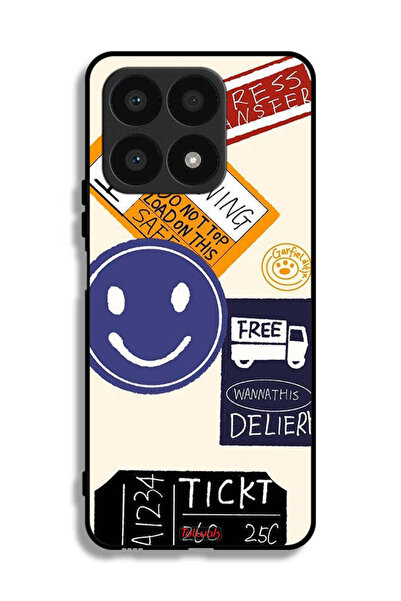 Tolwak Honor X8a Protective Case Cover Free Express Transfer Sticker