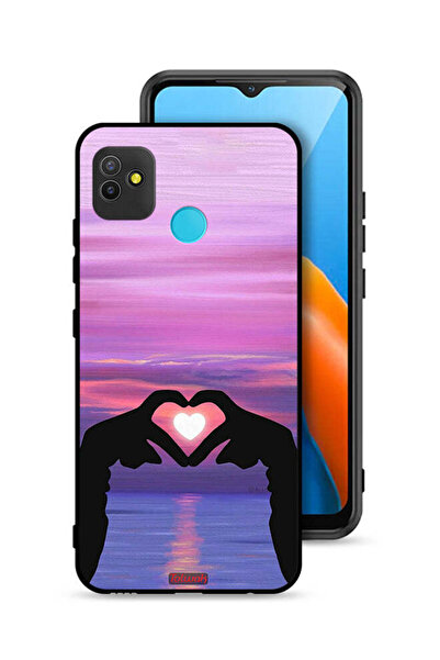 Tolwak Tecno Pop 5 Protective Case Cover Heart Moon