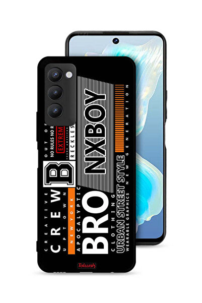 Tolwak غطاء حماية لهاتف Tecno Camon 18 بتصميم عصري