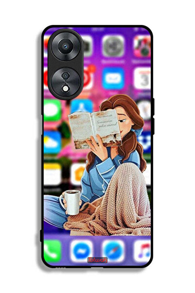 Tolwak غطاء حماية لهاتف Oppo A58 5G - قراءة
