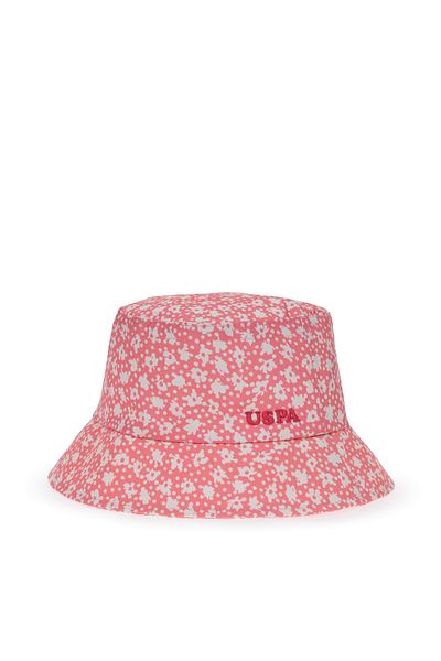 U.S. Polo Assn. Girl's Pink Hat 50312277-Vr041